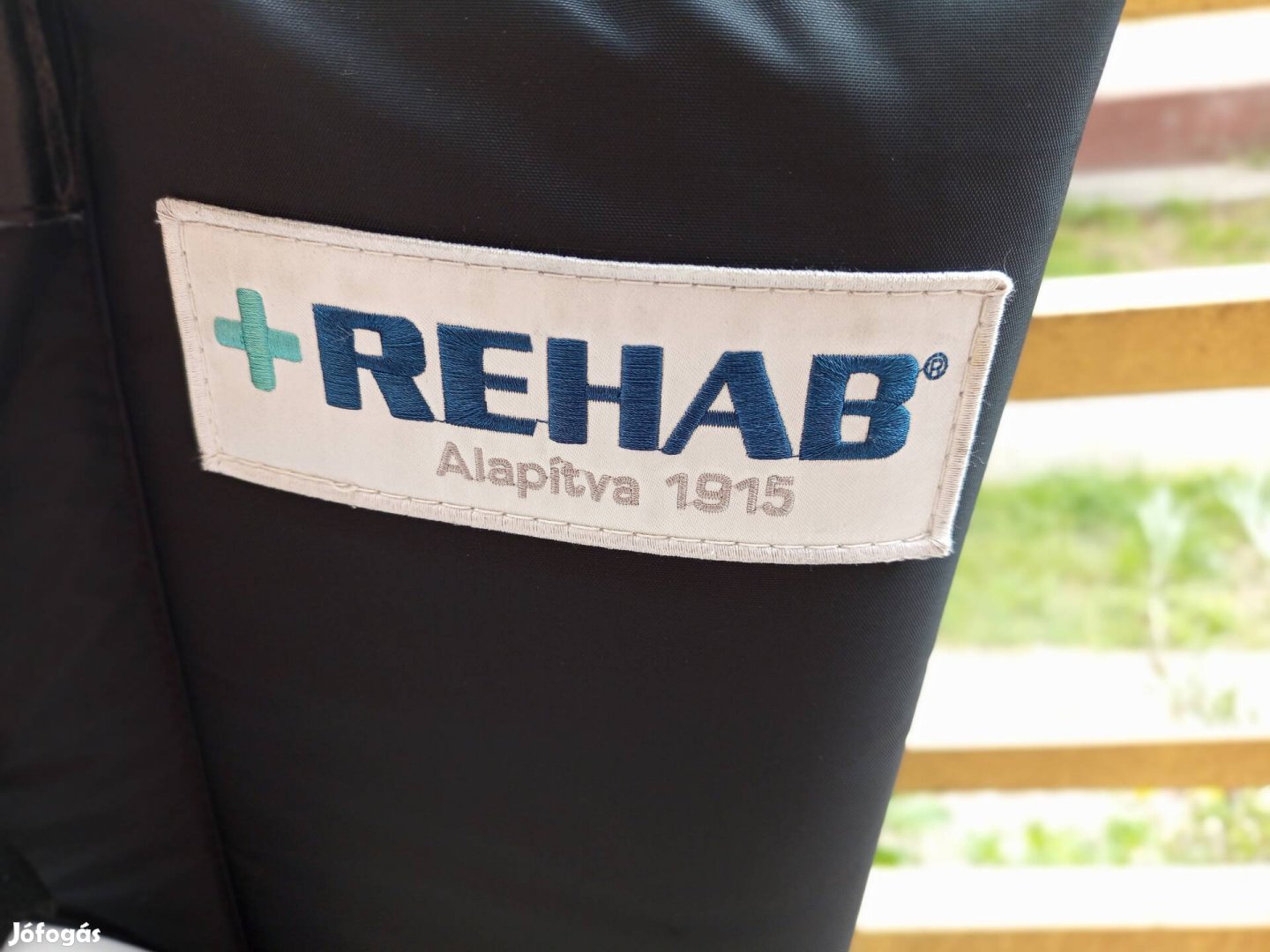 Rehab típusú kerekesszék.