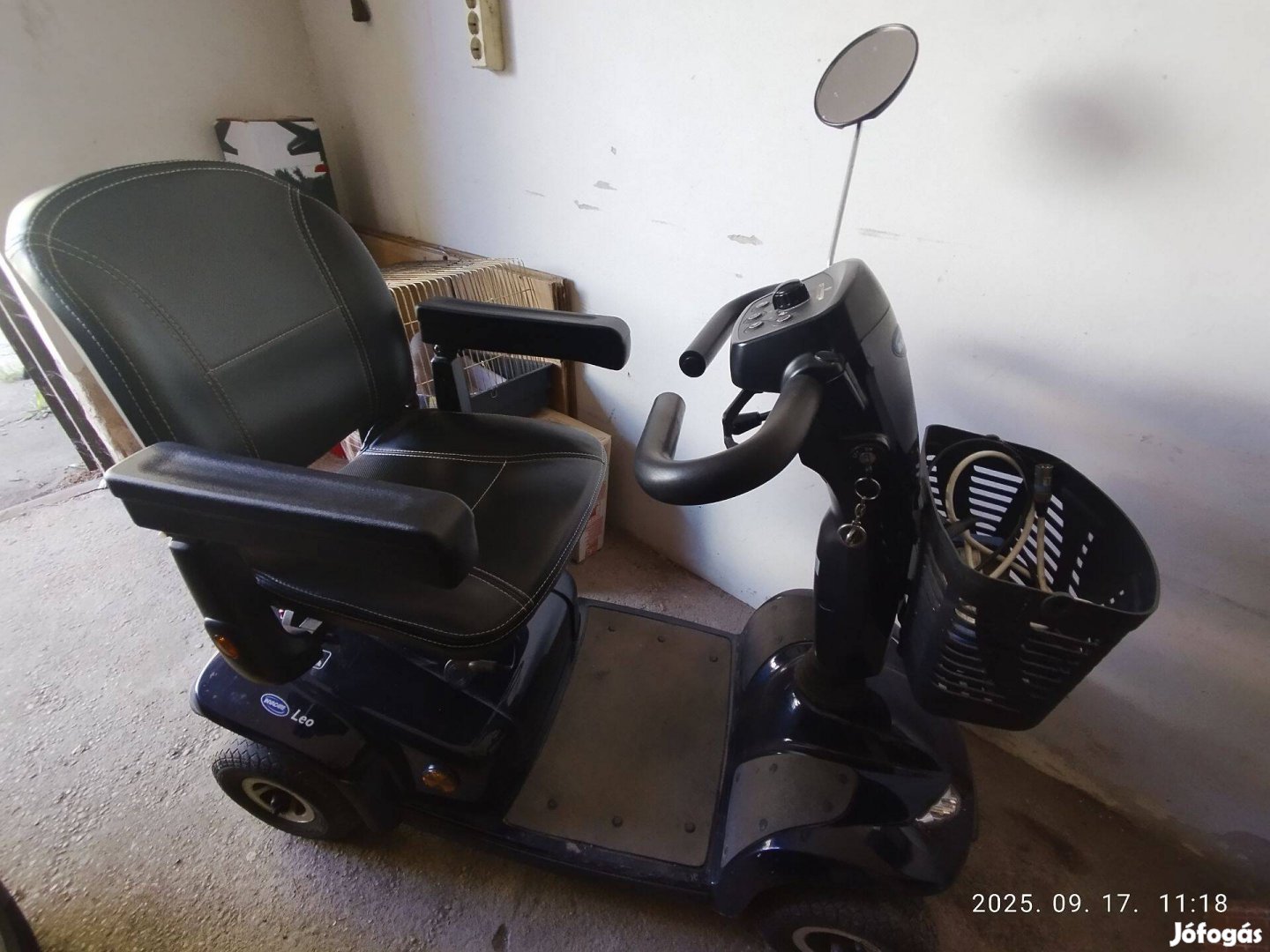 Rehabilitációs moped