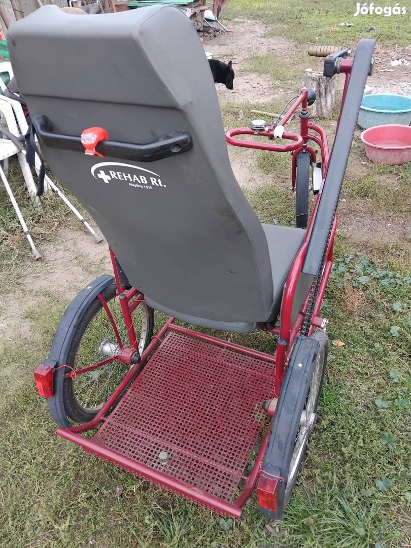 Rehabos rokkantkocsi eladó!