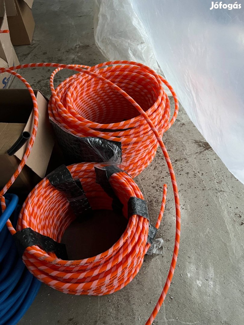 Rehau Rauthera Speed 16" tépőzáras padlófűtés cső Eladó!