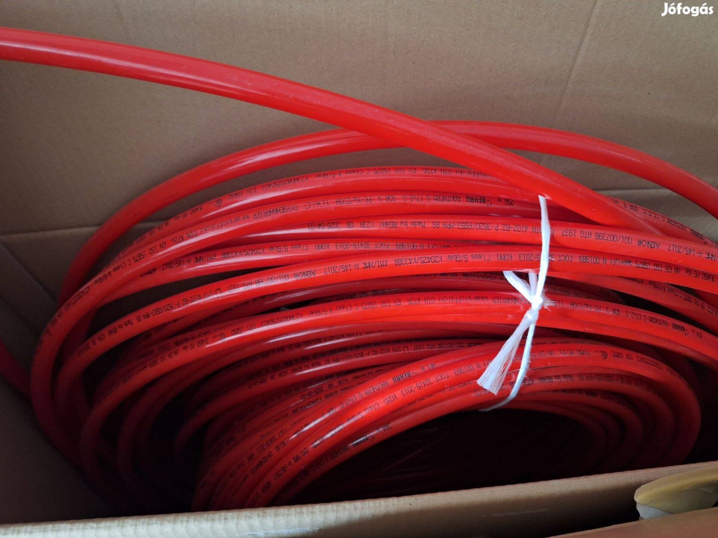 Rehau Rautherm S padlófűtés cső 17x2 mm