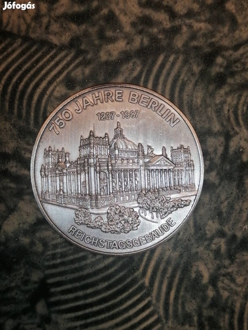 Reichstag Berlin érme