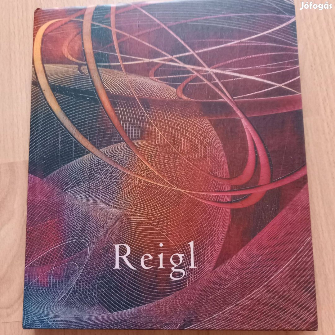 Reigl Judit könyv