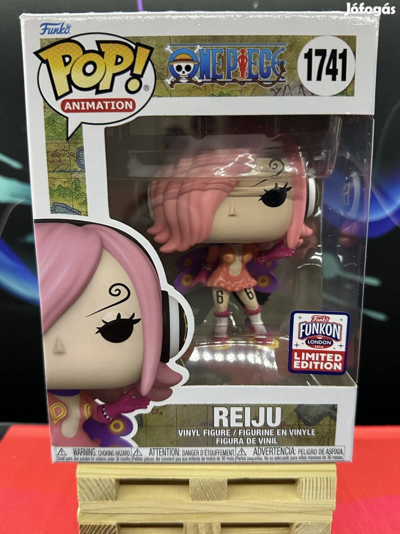 Reiju - One piece funko london 2024 limited edition funko figura #1741