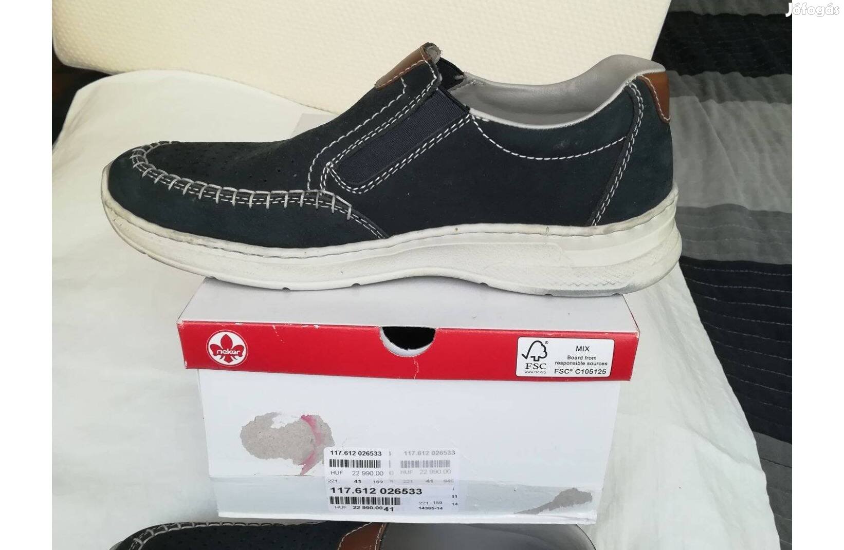 Reiker 41-es cipő eladó