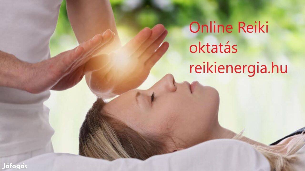 Reiki Online Tanuld meg a gyógyító energiák felhasználását!