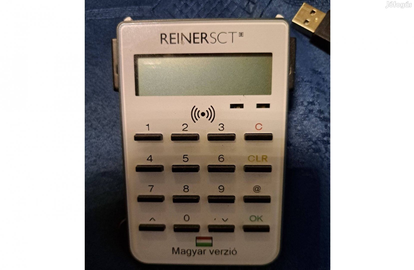 Reiner kártyaolvasó, szuper áron