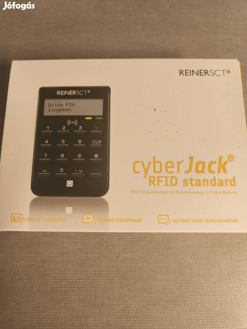 Reiner sct kártyaolvasó