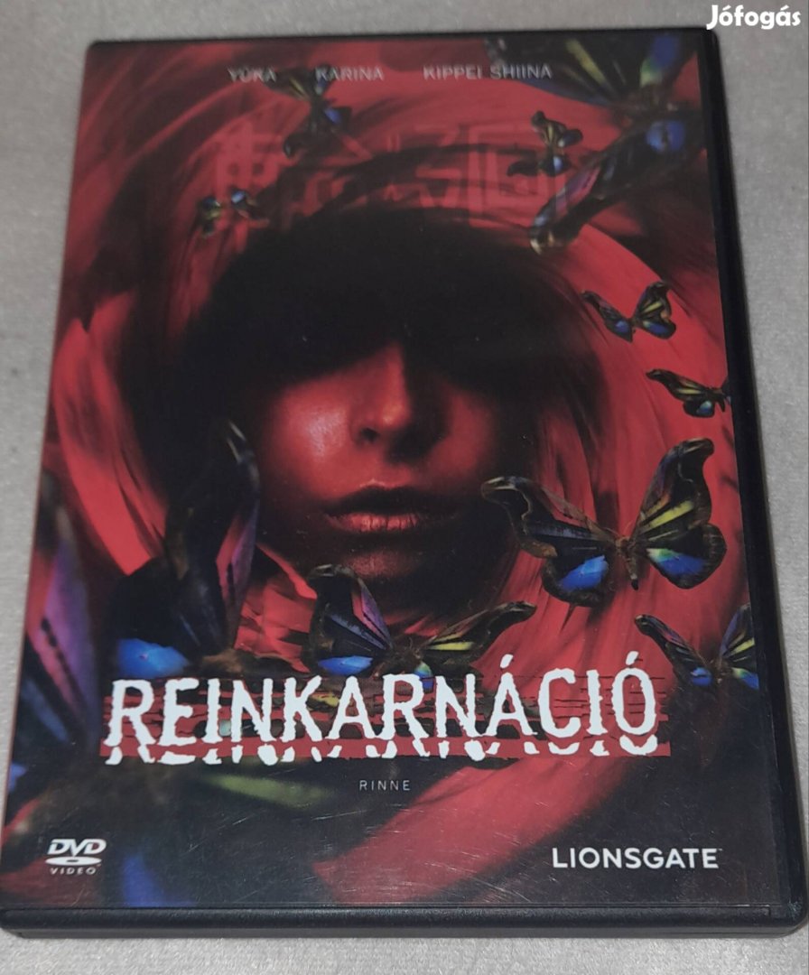 Reinkarnáció Magyar Szinkronos DVD Film 