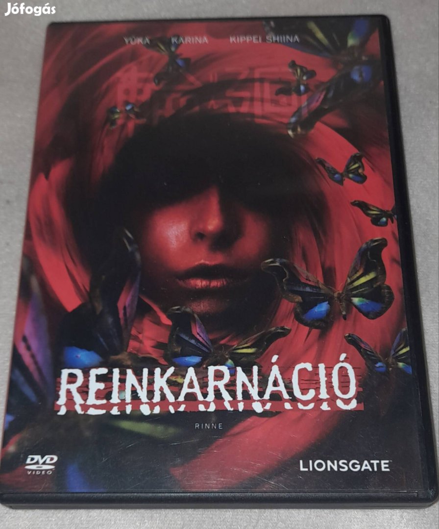 Reinkarnáció Magyar Szinkronos DVD Film 