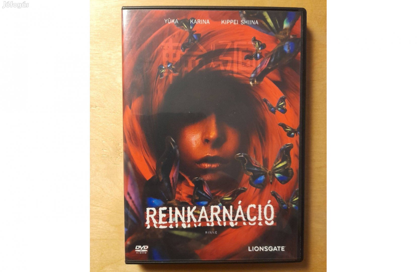 Reinkarnáció című DVD eladó