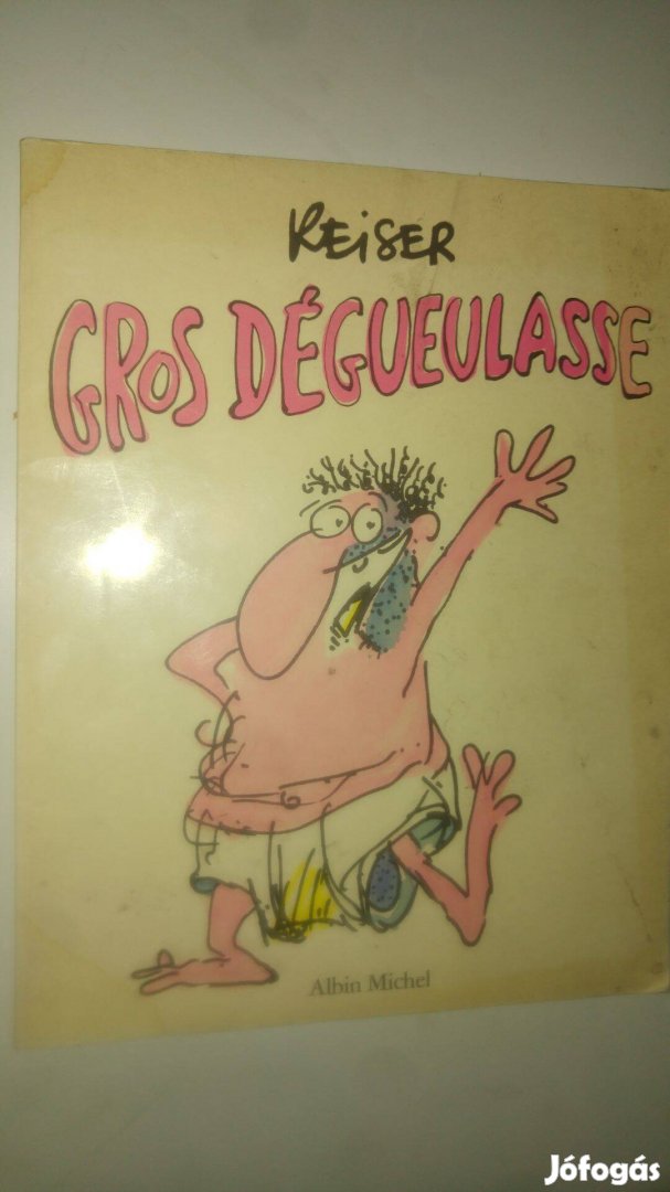 Reiser Gros dégueulasse (francia nyelvű képregény)