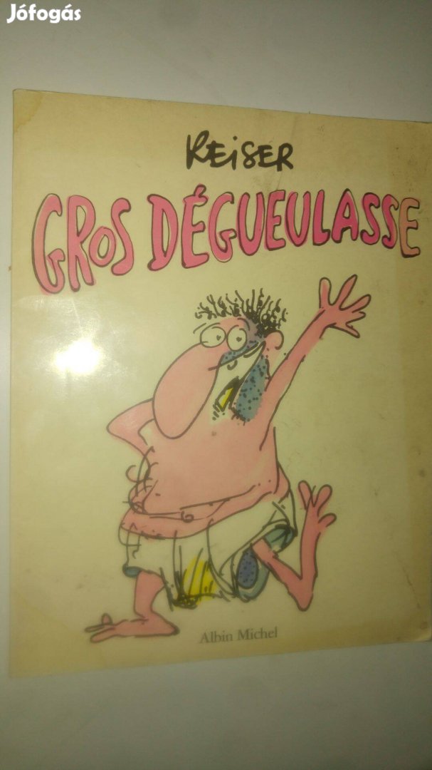 Reiser Gros dégueulasse (francia nyelvű képregény)