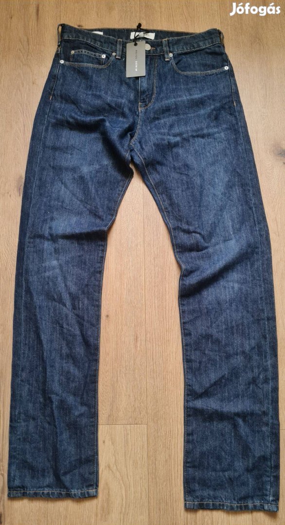 Reiss Denim Indigo Slim férfi hosszú farmernadrág 30 S új, cimkés