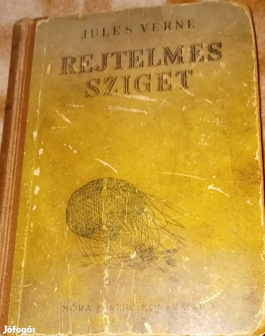 Rejtelmes sziget Jules Verne