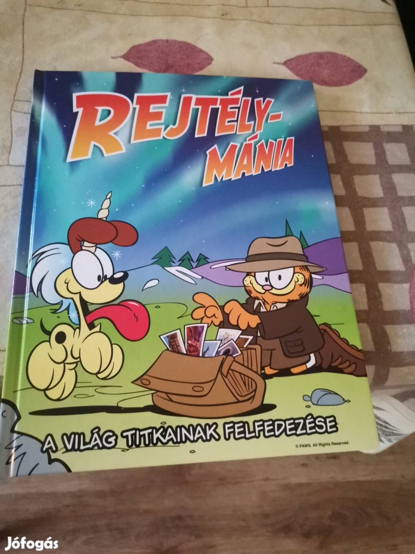 Rejtély- Mánia album az összes matricával