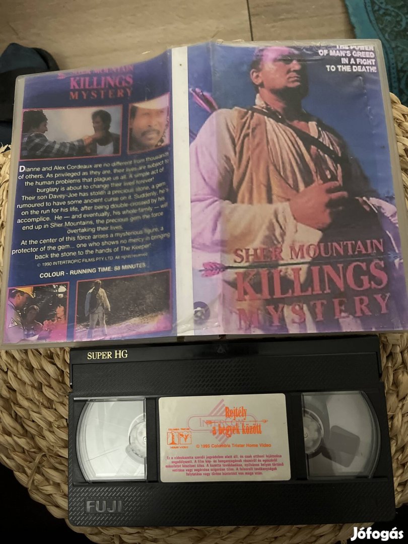 Rejtély a hegyek között vhs m