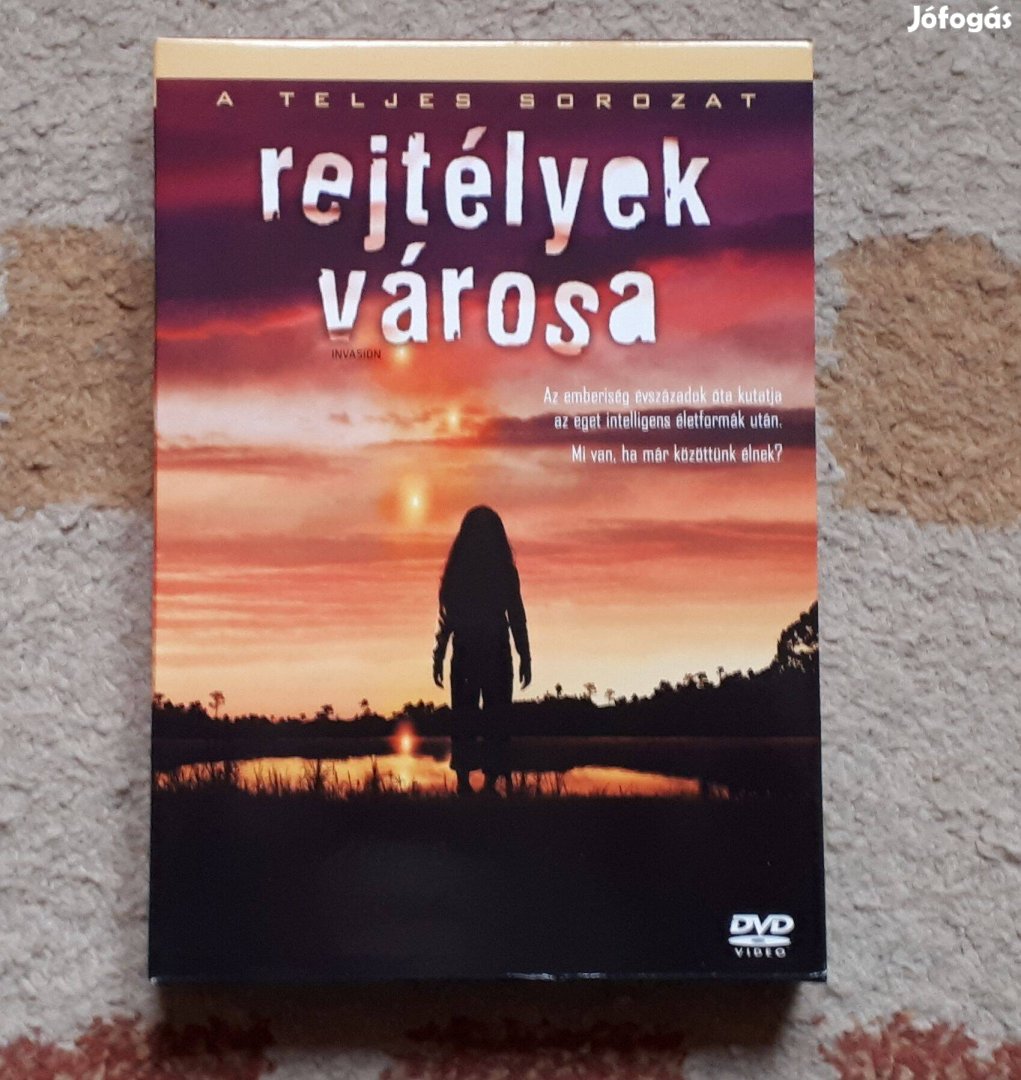 Rejtélyek Városa sorozat DVD