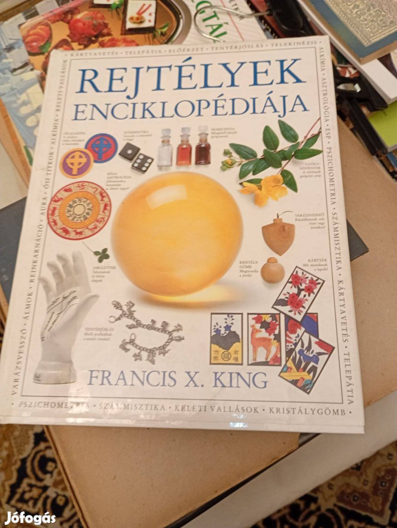 Rejtélyek enciklopédiája Francis X. King 4000ft óbuda
