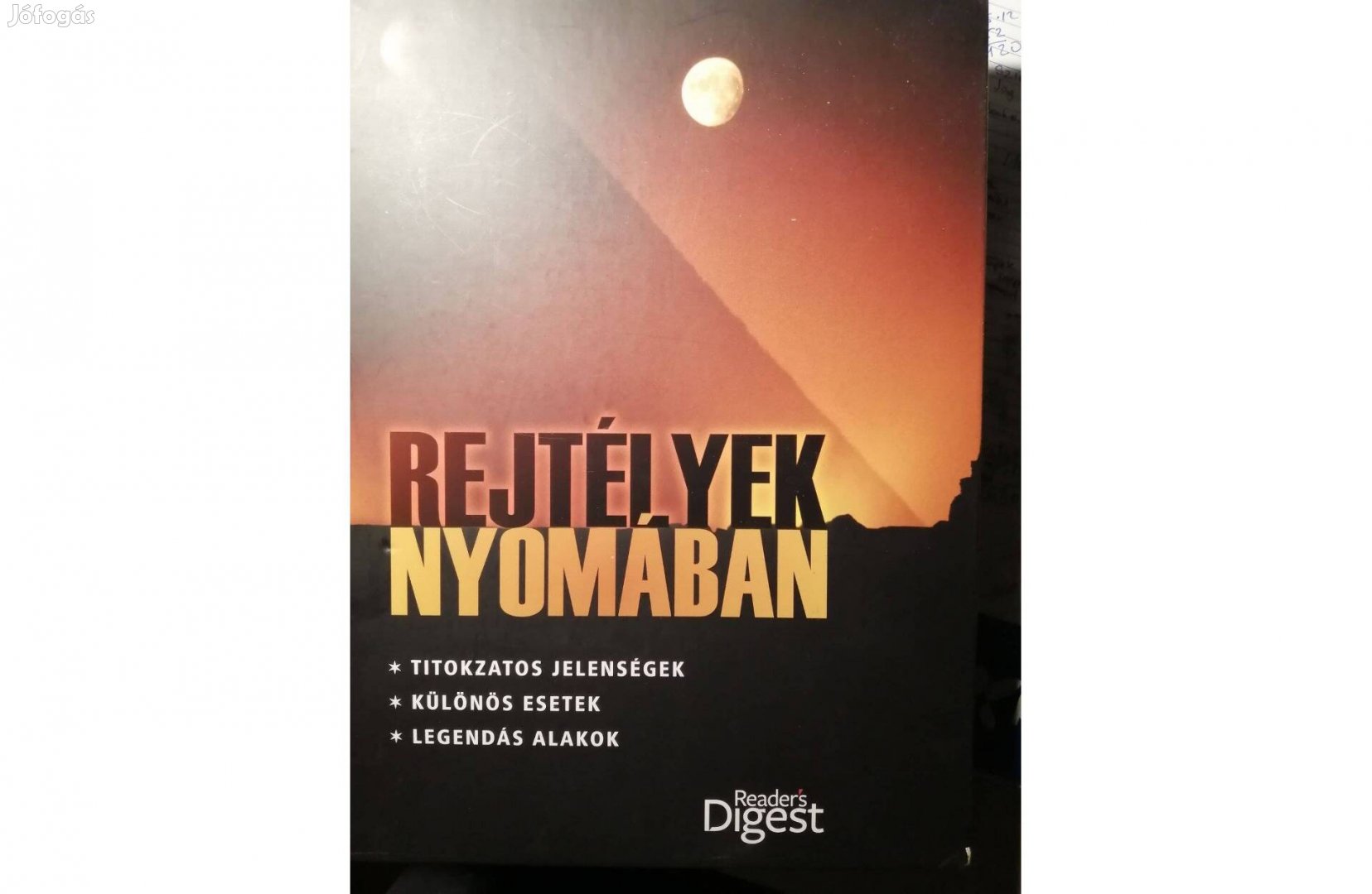 Rejtélyek nyomában eladó