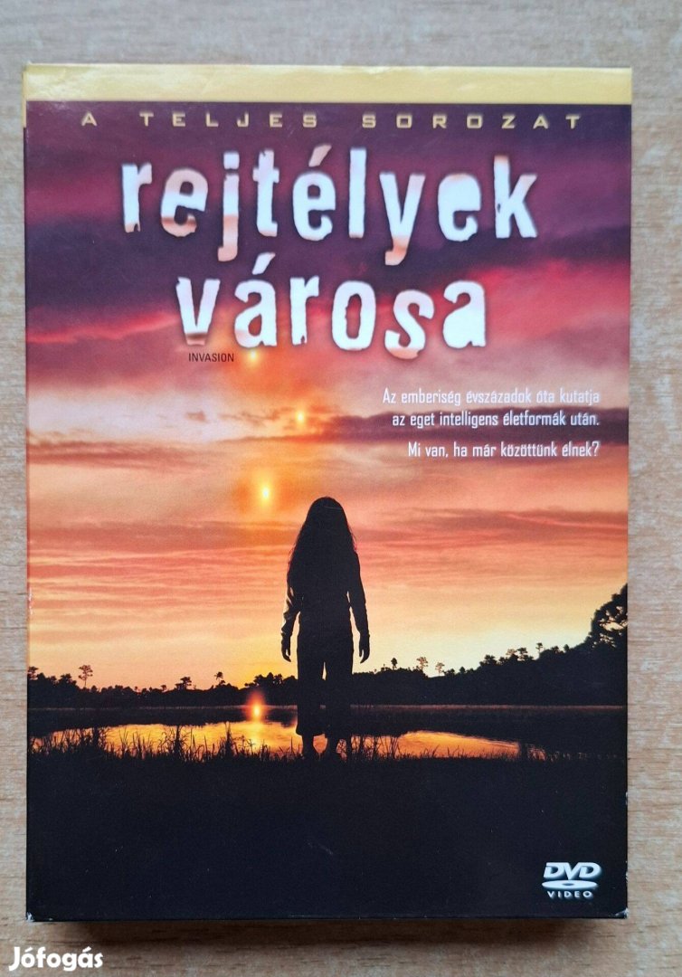 Rejtélyek városa (2005) A teljes sorozat DVD