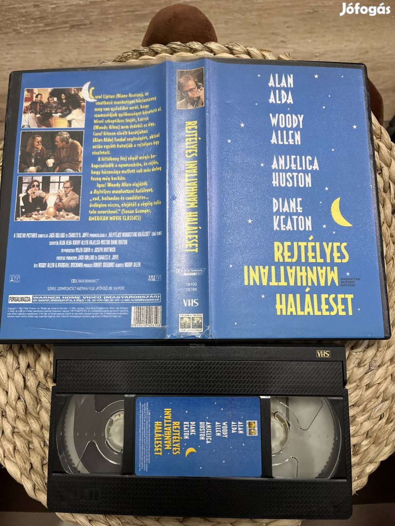 Rejtélyes Manhattani haláleset vhs