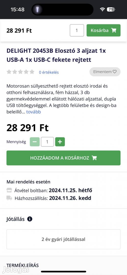 Rejtett Konektor aljzat 