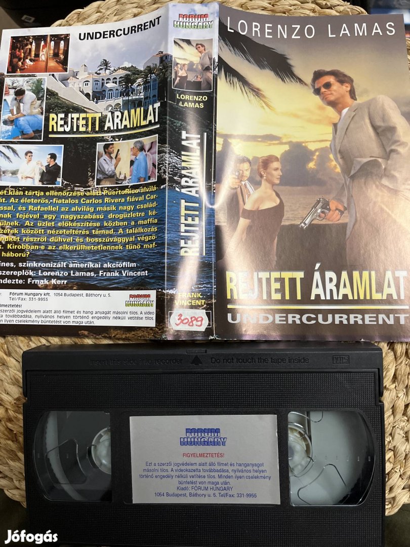 Rejtett áramlat vhs