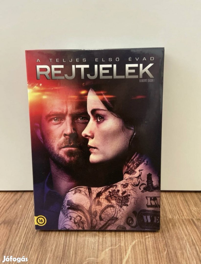 Rejtjelek Teljes Első Évad DVD