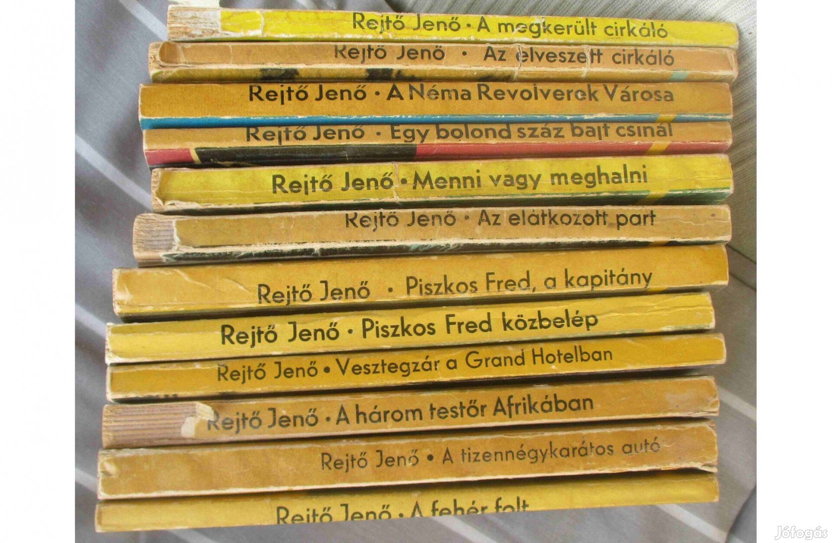 Rejtő Jenő 12 darabos könyvcsomag