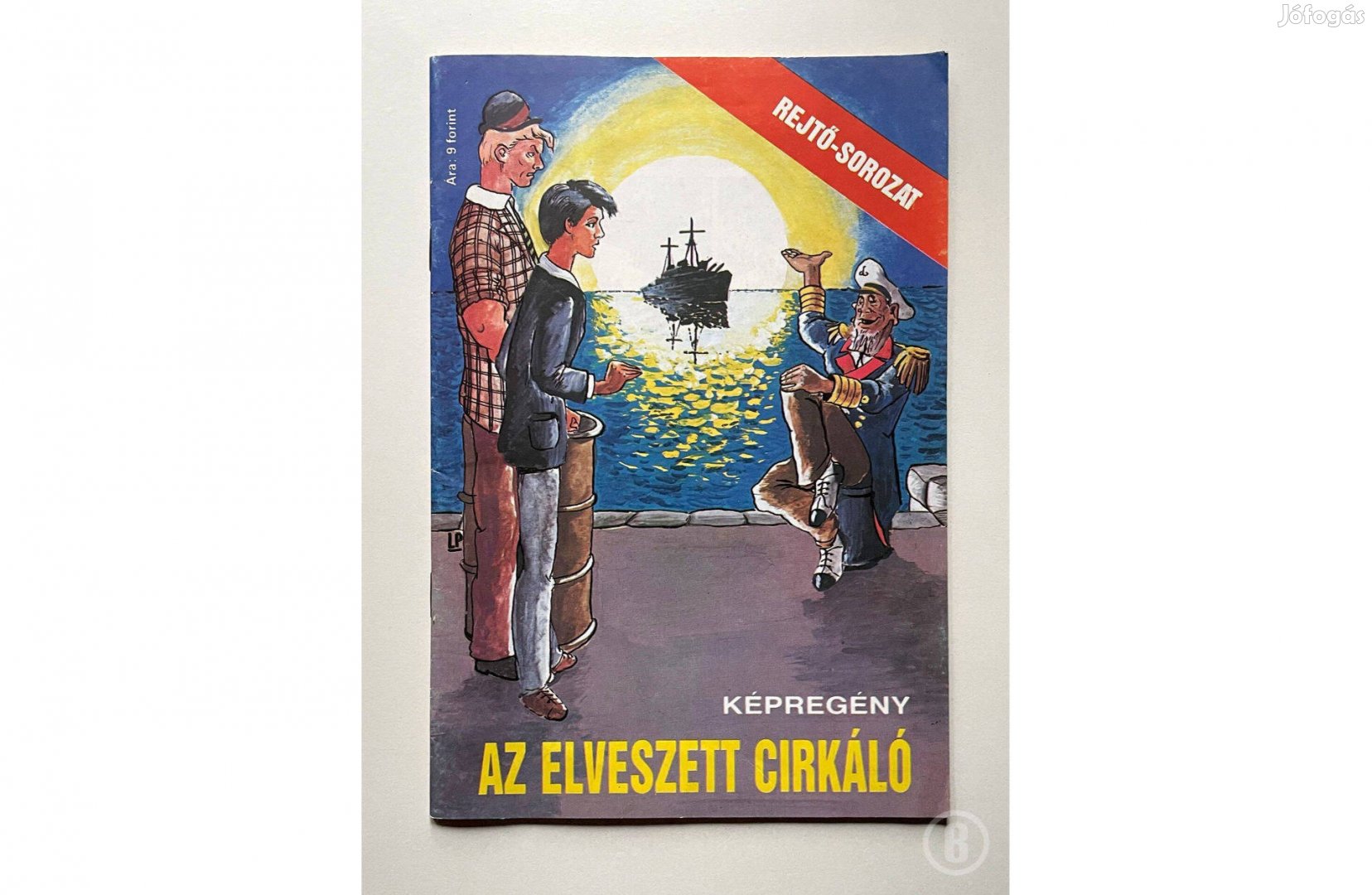 Rejtő Jenő: Az elveszett cirkáló képregényváltozat - Csak személyesen