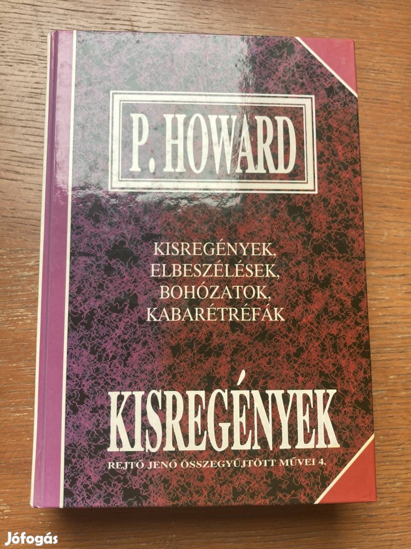 Rejtő Jenő: Kisregények ; gyűjtemény