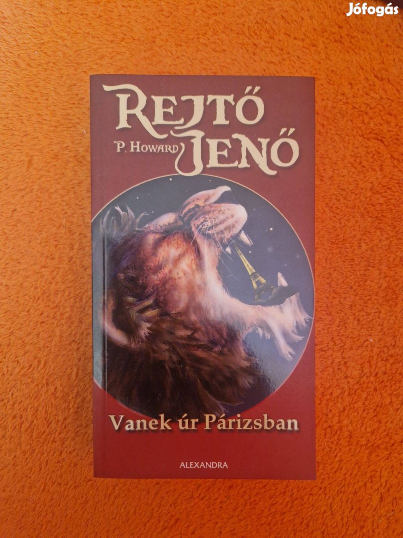 Rejtő Jenő Vanek úr Párizsban