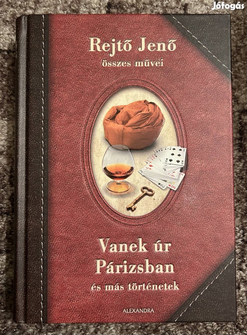 Rejtő Jenő: Vanek úr Párizsban és más történetek