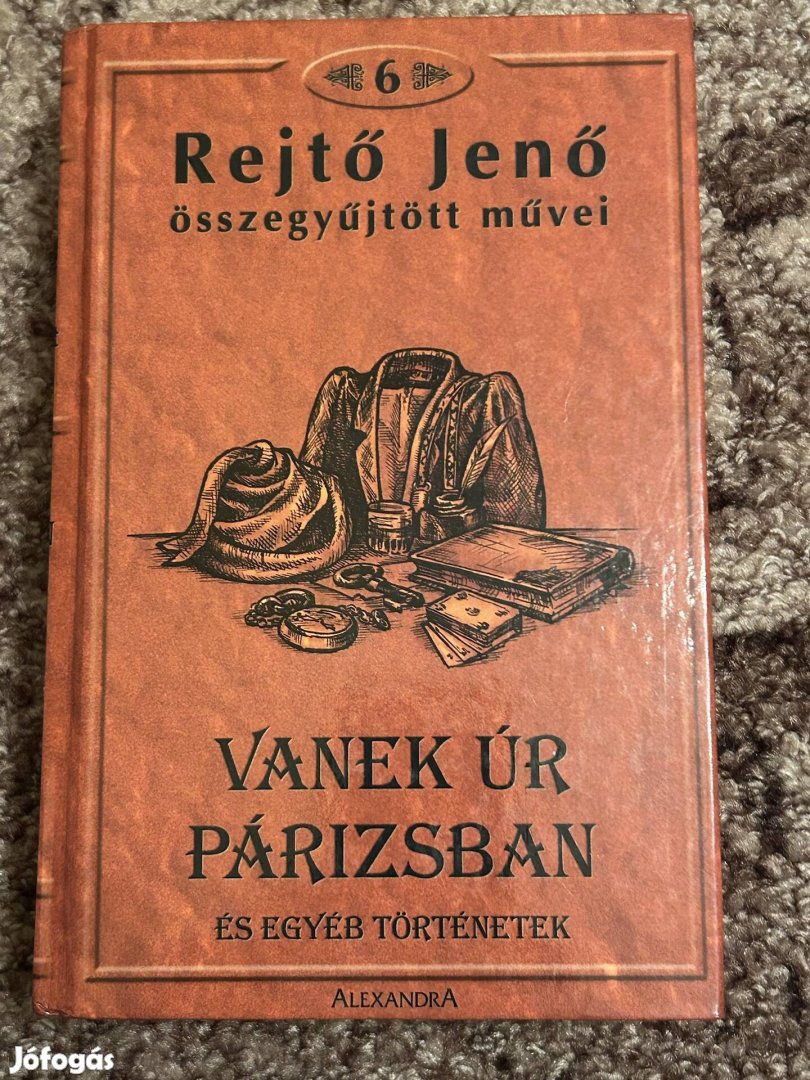 Rejtő Jenő: Vanek úr Párizsban és más történetek