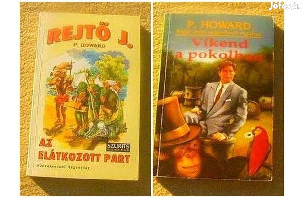 Rejtő Jenő - Az elátkozott part - Víkend a pokolban - Új könyvek