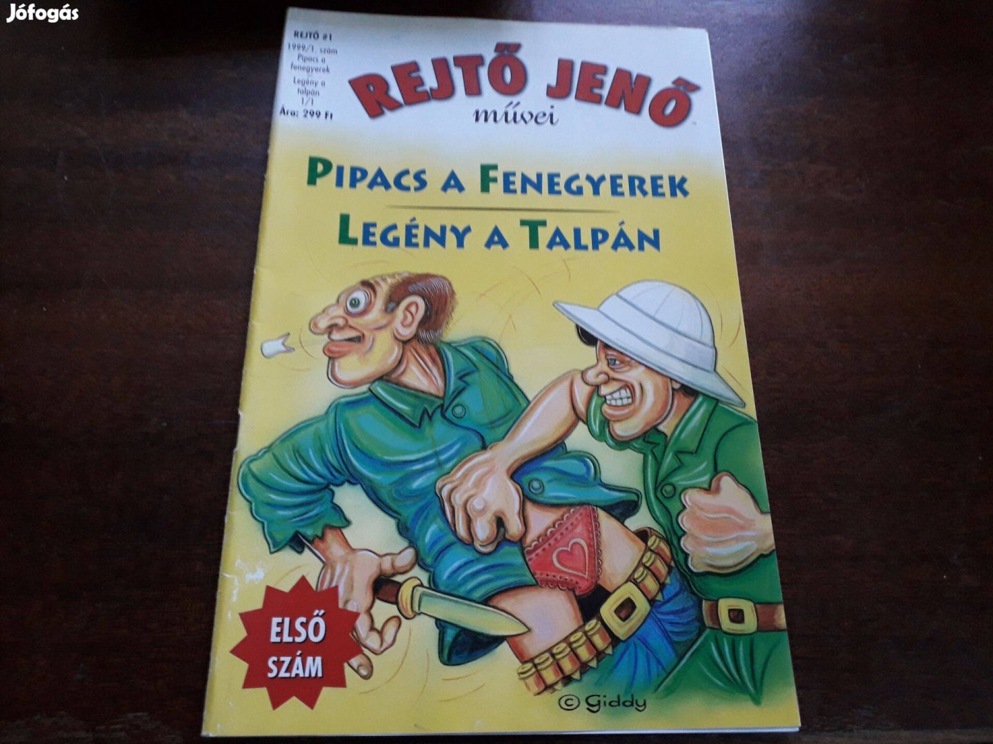 Rejtő Jenő - Pipacs a fenegyerek / Legény a talpán (képregény)