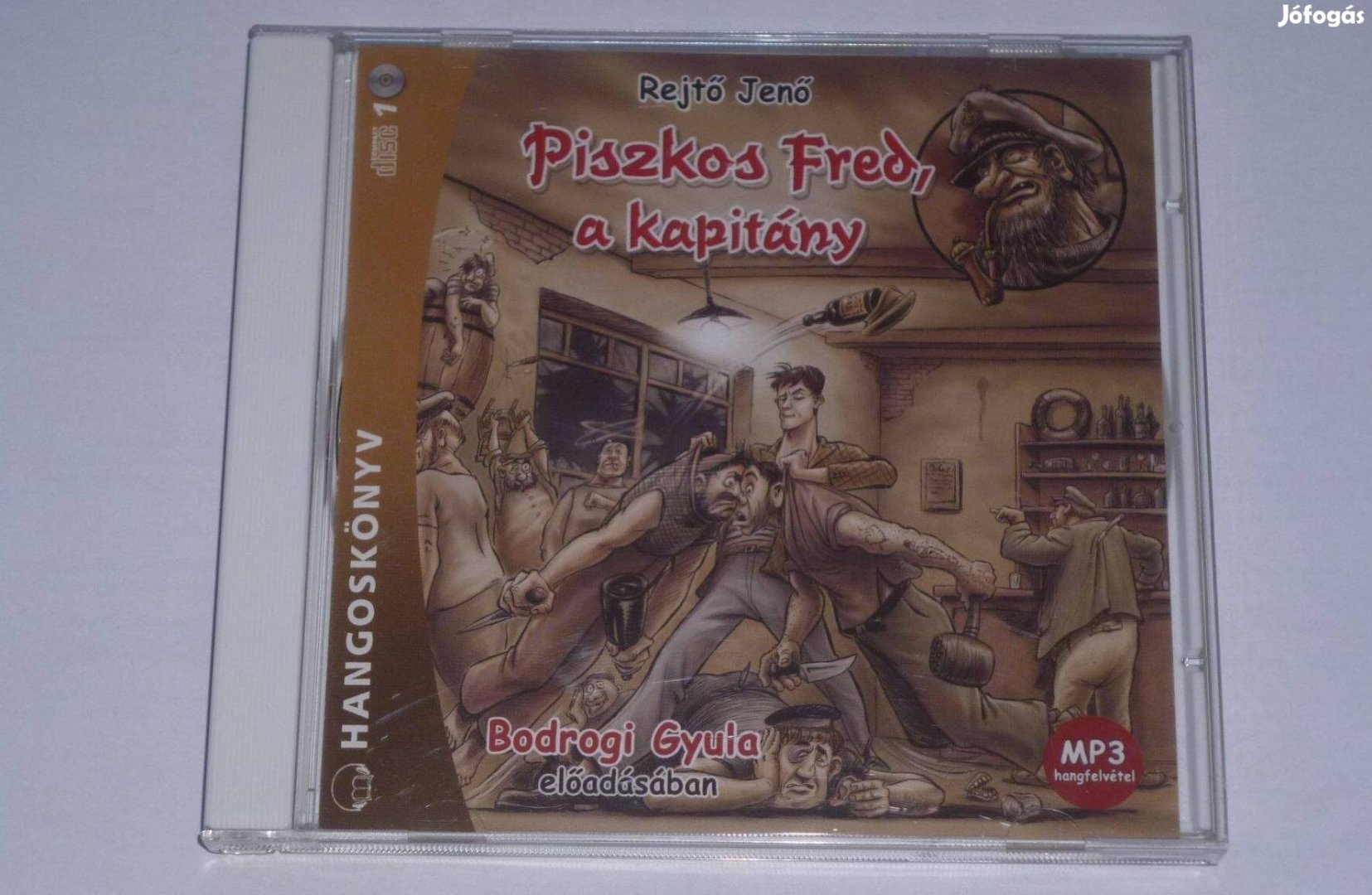 Rejtő Jenő hangoskönyvek - Piszkos Fred, a kapitány MP3 CD