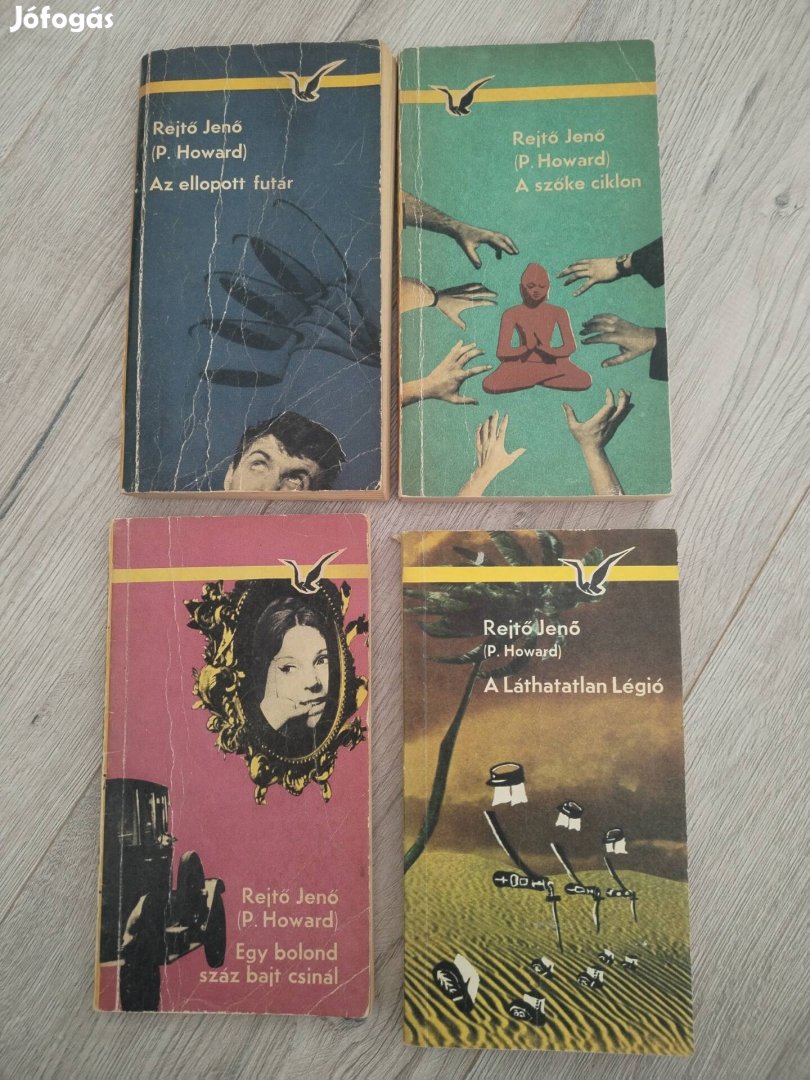 Rejtő Jenő könyvek