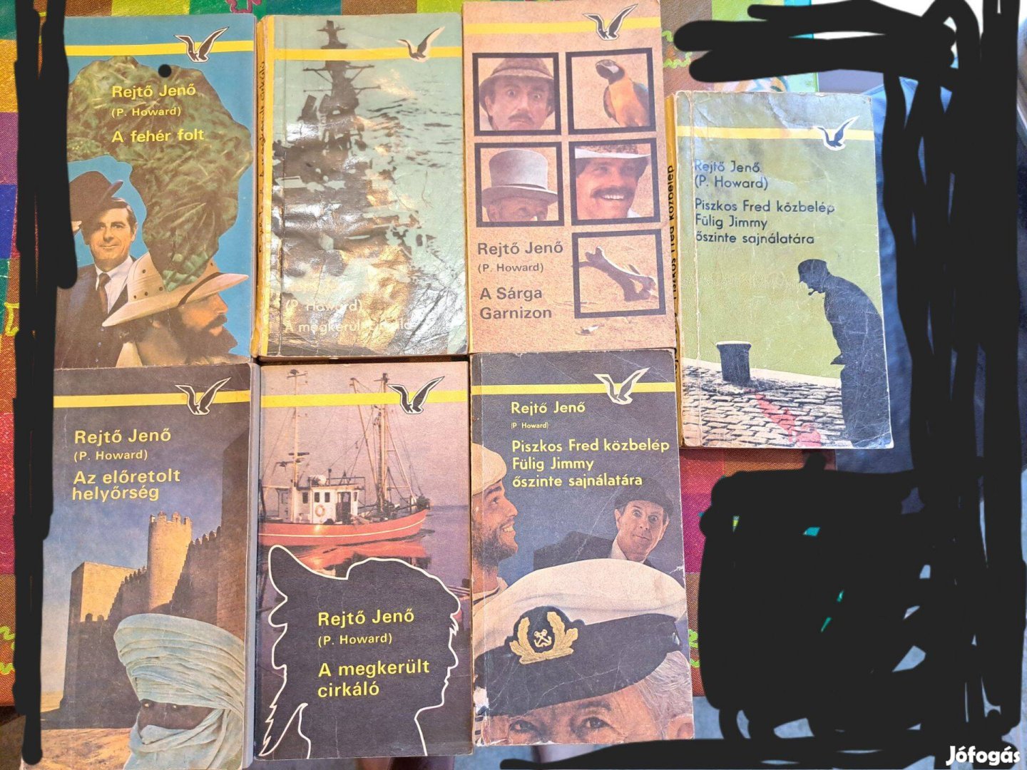 Rejtő Jenő könyvek, regények