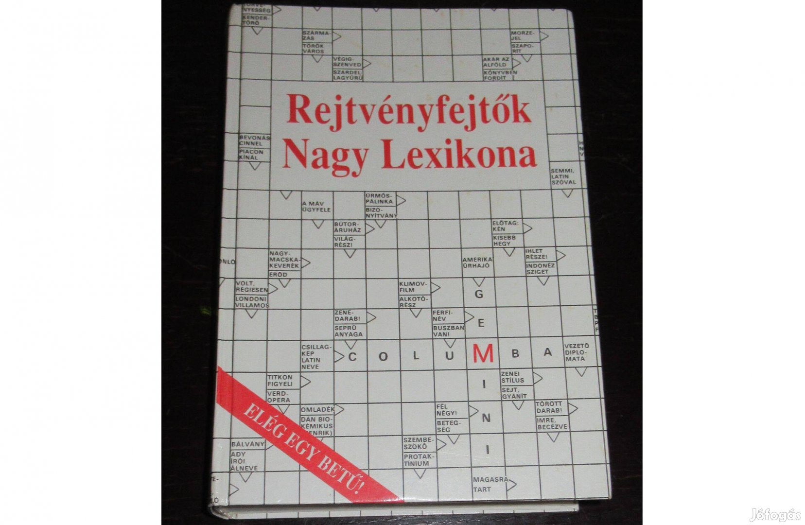 Rejtvényfejtők nagy lexikona (Dr. Garami László)