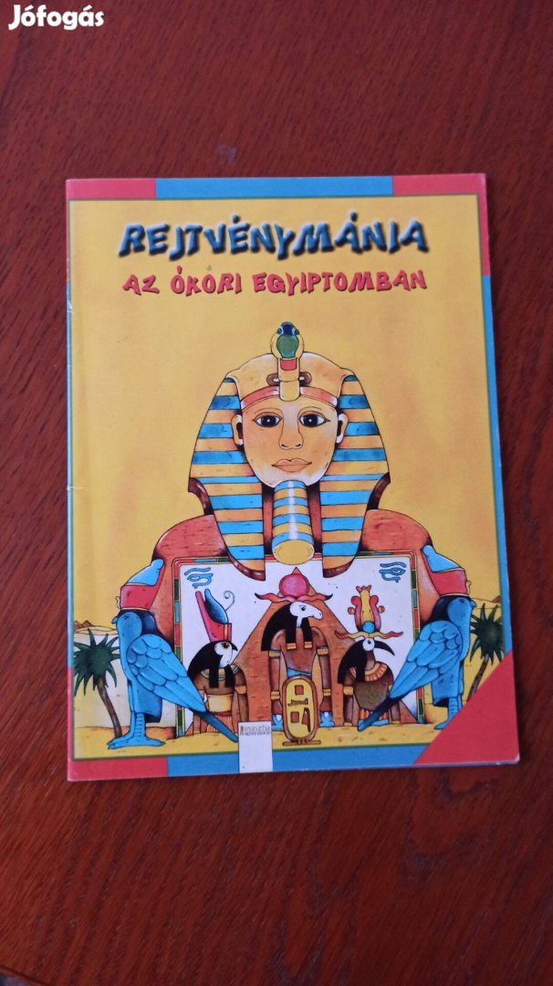 Rejtvénymánia az ókori Egyiptomban