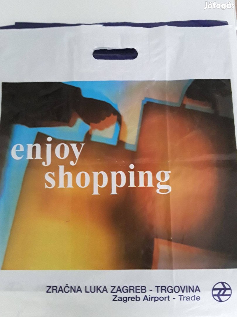 Reklám nylon táska, 40x50 cm
