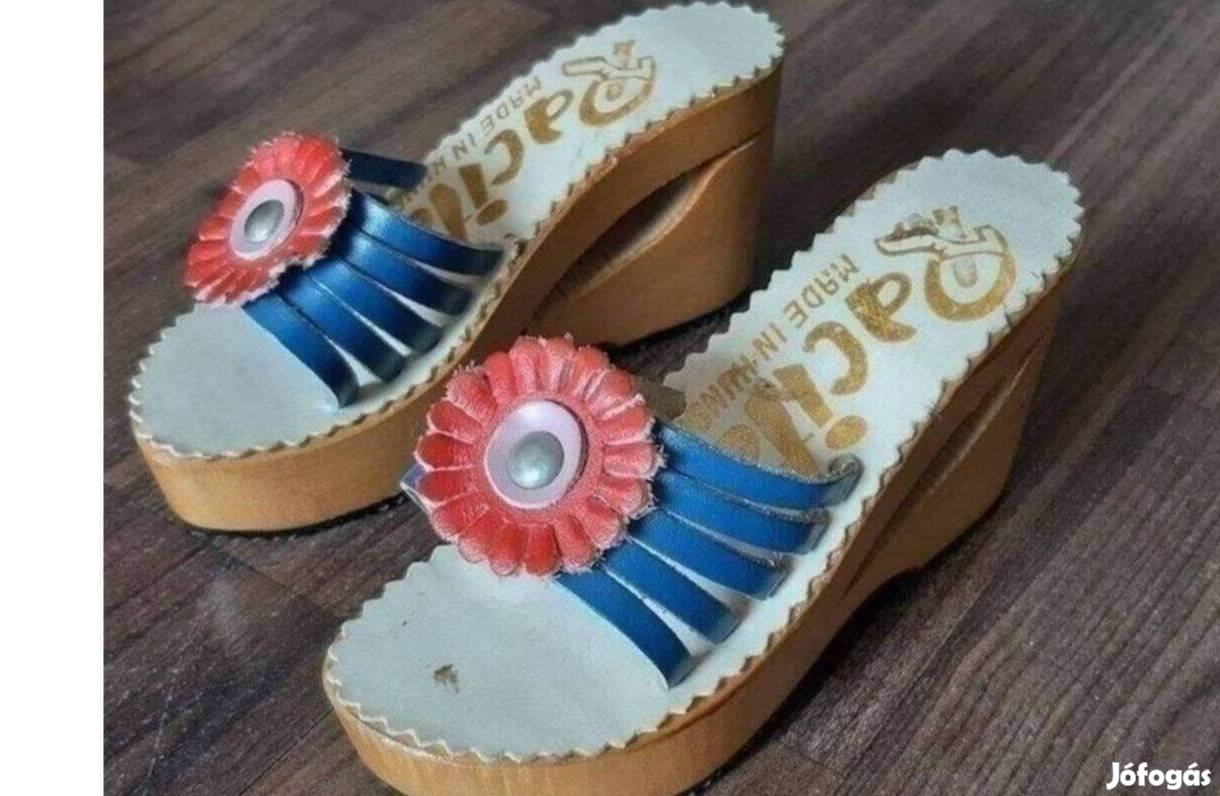 Reklám papucs " Dísztárgy"