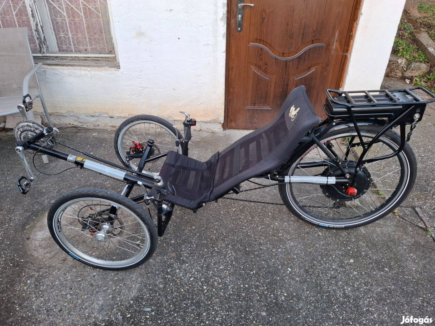 Rekumbens,fekvőkerékpár,trike