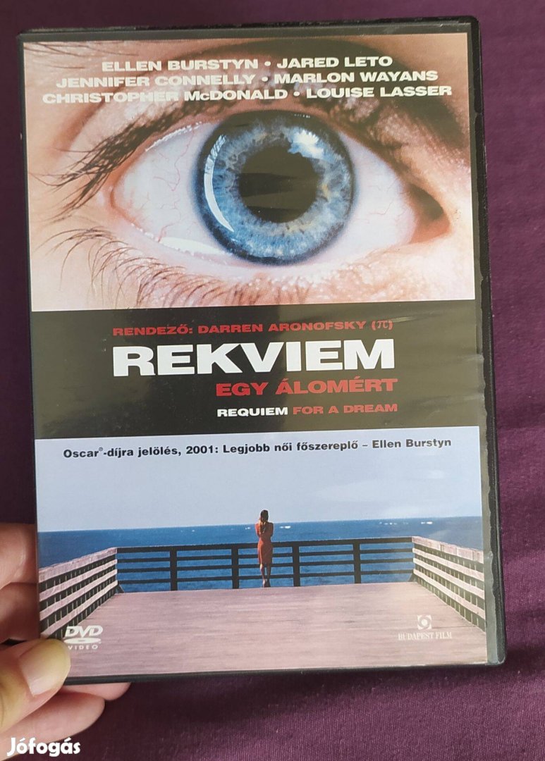 Rekviem egy álomért DVD