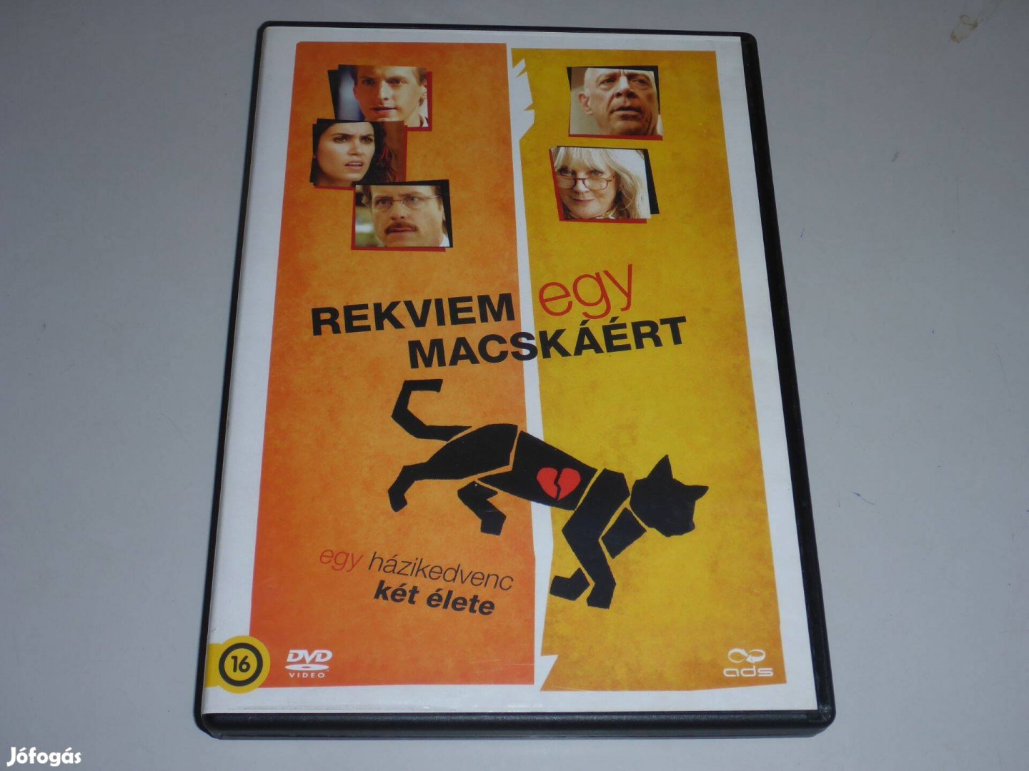 Rekviem egy macskáért DVD film ;