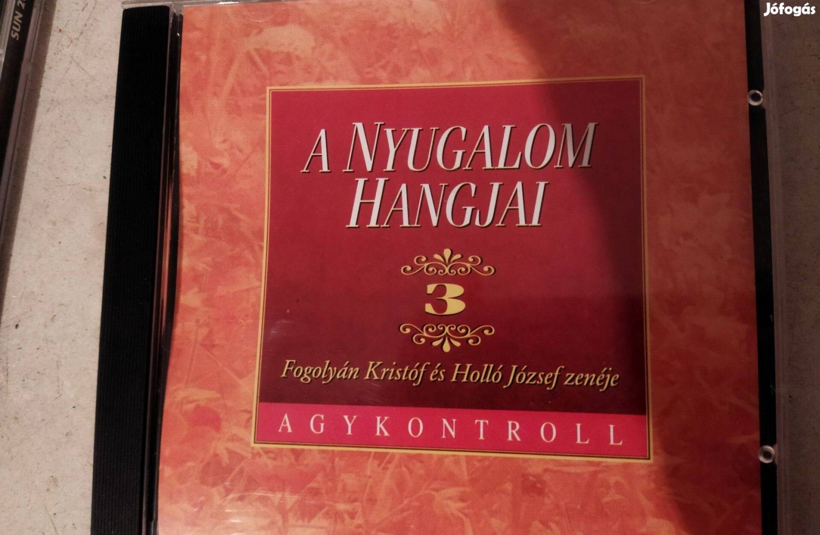 Relax, agykontroll CD