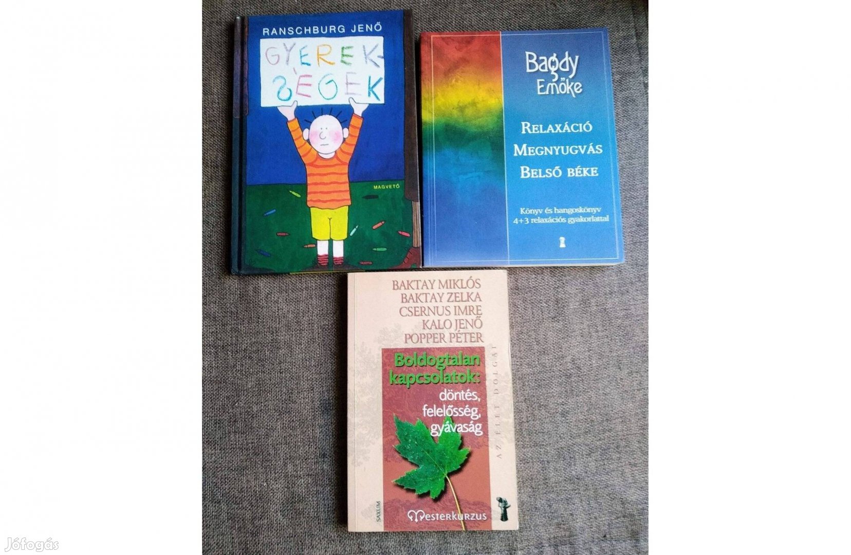 Relaxáció, megnyugvás, belső béke - Könyv és hangoskönyv 4+3 relaxáció