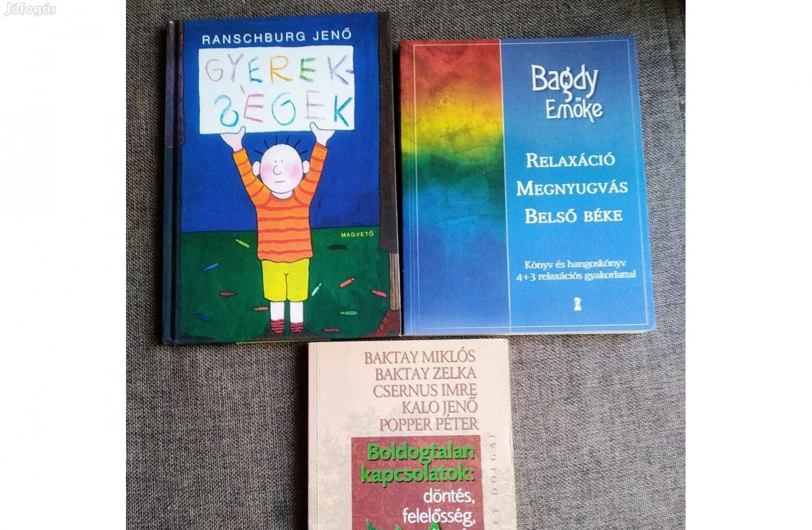 Relaxáció, megnyugvás, belső béke - Könyv és hangoskönyv